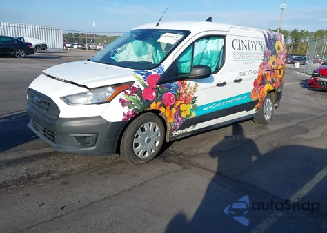 2020 Ford Transit Connect Xl from USA, damaged, VIN NM0LS7E28L1453403